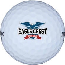 Bridgestone TreoSoft Golf Balls - 3 Pack