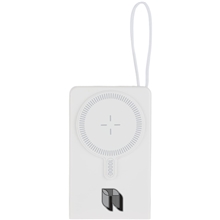 IPWR 10,000 mAh MagClick(TM) Wireless Power Bank and iWatch Charger