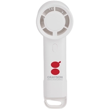 Pocket Chill Cooling Fan with 2,000 mAh Power Bank