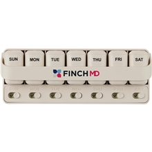 Wellable(TM) Daily Pill and Supplement Organizer