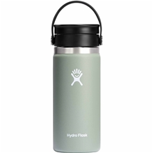 Hydro Flask(R) Wide Mouth 16 oz Bottle with Flex Sip Lid(TM)