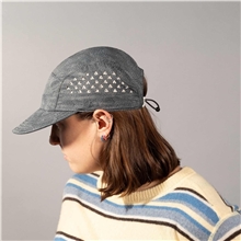 Coal Provo UPF Tech 5- Panel Cap