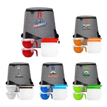 Recycled Noodle Sandwich Cooler Set