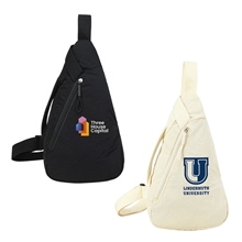 Europa Crossbody Nylon Sling Bag