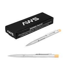AWS Recycled Stainless Steel Pen