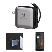 65W PhoneSuit(R) NOVO Wall Charger Pro