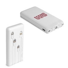 CoreCharge Multi - Charging Power Bank with LED Flashlight