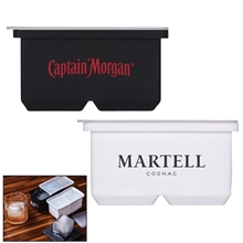 Dual Silicone 2 Ice Cube Mold Tray