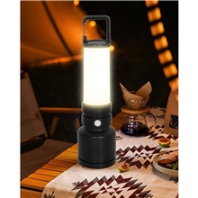 Dream Team 2- in -1 Recycled ABS Plastic Rechargeable Flashlight with Lantern