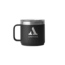 Rambler(R) 14 oz Stackable Mug with DuraSip(TM) Ceramic Lining