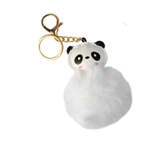 Panda Super Plush Keyring