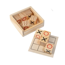 Wooden Tic - Tac - Toe