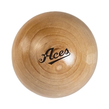 Round Wooden Bottle Opener