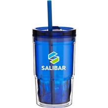 16 oz Clarity - Blue