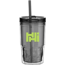 16 oz Clarity - Black