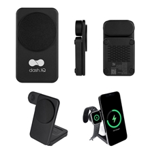 Foldable rABS Magnetic Wireless Charger