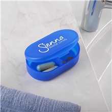 Dual Compartment Pill Box