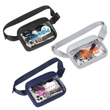 AeroLOFT(R) Clear View Crossbody Belt Bag