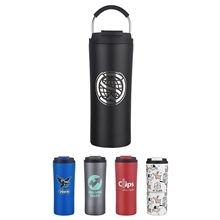 Minos 21 oz Eco - Friendly 2- in -1 Vacuum Insulated Tumbler