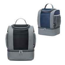 Americana rPET 2- Compartment Lunch Cooler Bag