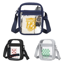AeroLOFT(R) Clear View Crossbody Stadium Bag