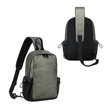 Chateau Leatherette Crossbody Bag