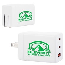 Convoy 65W 3- Port Wall Charger