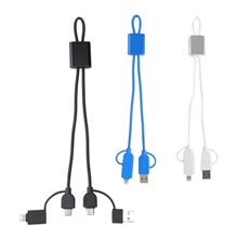 Forge 4- in -1 60W Data Fast Charging Cable