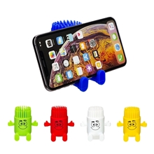 Bristle Buddy Flexible Phone Stand