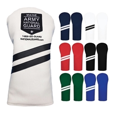 Vintage Embroidered Driver Head Cover