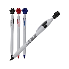 Paw Print Wild Smilez Pen