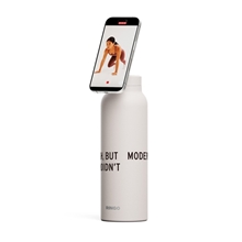 RINGO Pro Water Bottle with Magnetic Booster Ring - 24 Oz Ivory