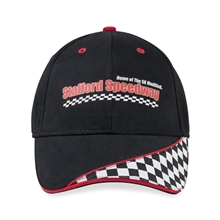 Merrimack Hat Co.(TM) Checkered Flag Race Hat
