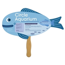 Fish Hand Fan