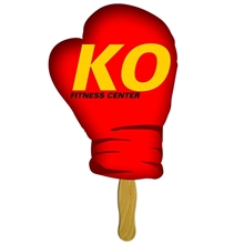 Boxing Glove Hand Fan