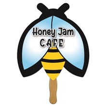 Bee Hand Fan