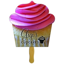Cupcake Hand Fan