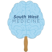 Brain Hand Fan