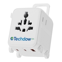 Xoopar Luggie World Travel Adapter