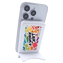 iGo 5,000mAh MagSecure 4- in -1 Combo Charger with Stand (No Adapter Ring)