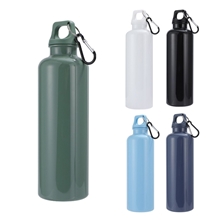 Aloha 25 oz RPET Reusable Bottle w / Carabiner
