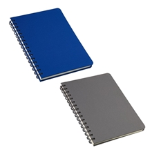 Parley Repreve(R) Recycled Textured Hardcover Spiral Notebook