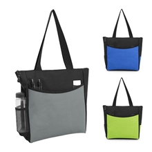 Pavilion Zippered Polyester Event Tote