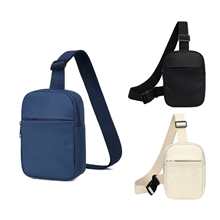 Posse Leatherette Crossbody Bag