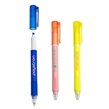 Skywriter Combo Recycled Plastic Ball Pen Highlighter