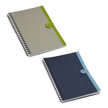 Centrum Spiral Notebook With Elastic Closure