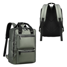 Chateau Leatherette Backpack