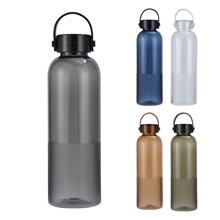 Tasman 24 oz RPET Reusable Plastic Bottle