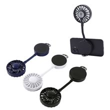 Cool Clip Rechargeable Portable Fan with Magnet Base