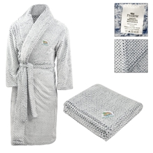 Dream Weaver rPET Blanket Robe Kit